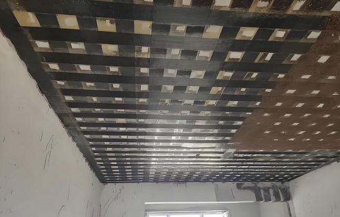金昌碳纤维加固以什么为基础施工？