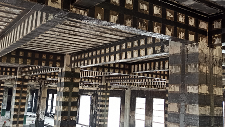 金昌碳纤维加固的本质是通过材料的高性能弥补原结构缺陷！