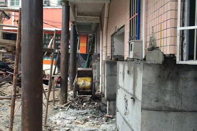 金昌当建筑物出现这些危险信号必须要加固处理！