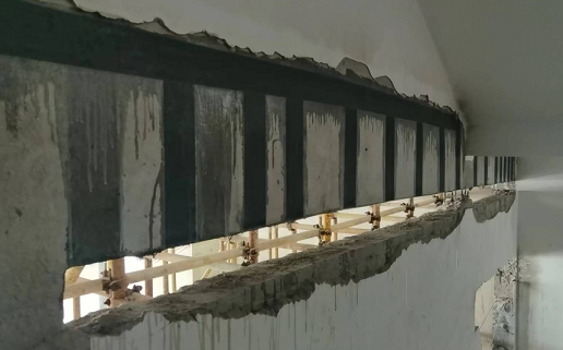 金昌碳纤维加固不会增加结构负荷，适合加固已有结构！