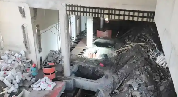 金昌浅谈地基加固的扩大基础法！