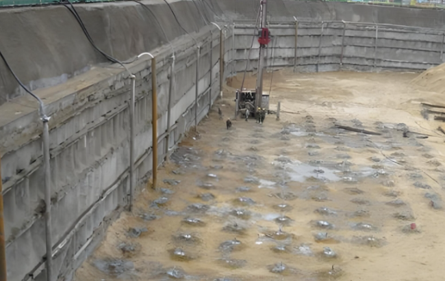 金昌治标与治本的差距，浅谈地基加固的深度与持久性！